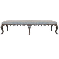 Italian Venetian Long Painted Bench