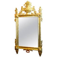 18th Century French Mirror 3