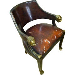 19th Century English Desk Chair