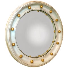 Antique 19th Century English Bullseye Mirror