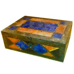 Azerbaijan Painted and Tole Box