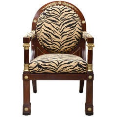19th Century Empire French Armchair