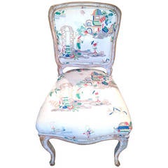 French 19th Century Side Chair