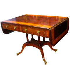 18th Century English Regency Sofa Table