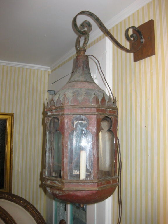Pair of 19th Century Anglo Indian Lanterns