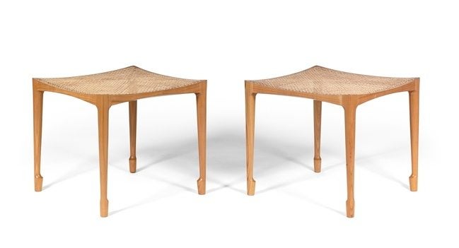 A Pair of ‘Egyptian’ Stools