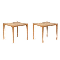 A Pair of ‘Egyptian’ Stools