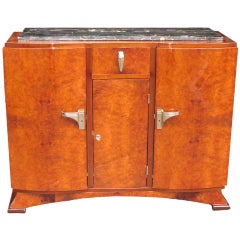Exceptional French Art Deco Buffet/Dry Bar