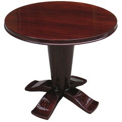 French Art Deco Coffee Table in the Manner of Leleu