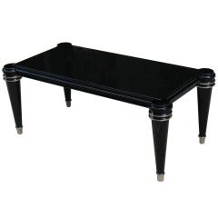 Fine Detailed French Art Deco Coffee Table