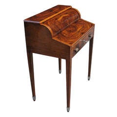 Vintage Small, Fine Detailed French Art Deco Lady's Desk
