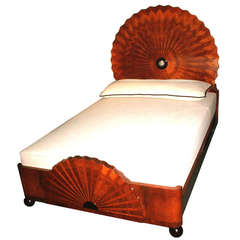 Large, Comfortable German Art Deco Daybed