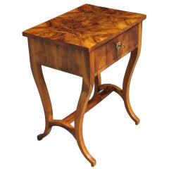 A Biedermeier Side Table of Extraordinary Quality Antique A Biedermeier Side Table of Extraordinary Quality
