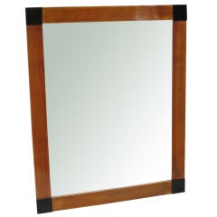 Classically designed Biedermeier frame (mirror)