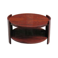 Uncommonly Designed French Art Deco Side Table