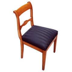 German Biedermeier Side Chair