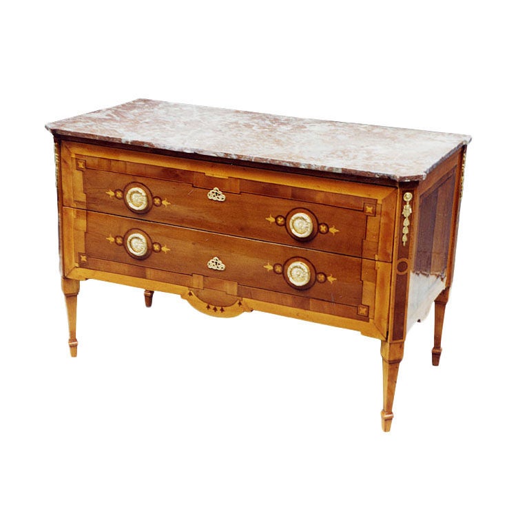 Beautifully Designed and Detailed Louis XVI Chest For Sale