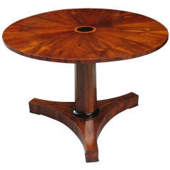 Exemplary Biedermeier center table