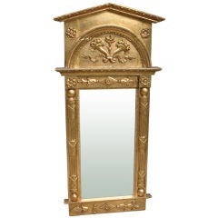 Magnificent neo-classical pier mirror