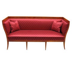 Exemplary South German Biedermeier bench Exemplary South German Biedermeier bench