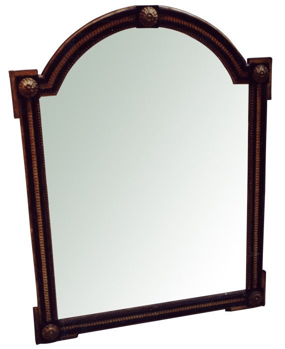 Exceptional neo-classical pier mirror
