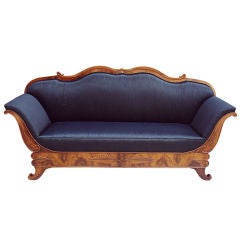Exemplary South German Biedermeier Sofa