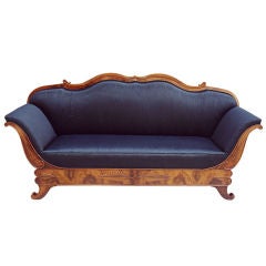 Exemplary South German Biedermeier Sofa 11