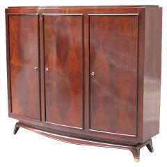 Used Rare French Art Deco bar-cabinet