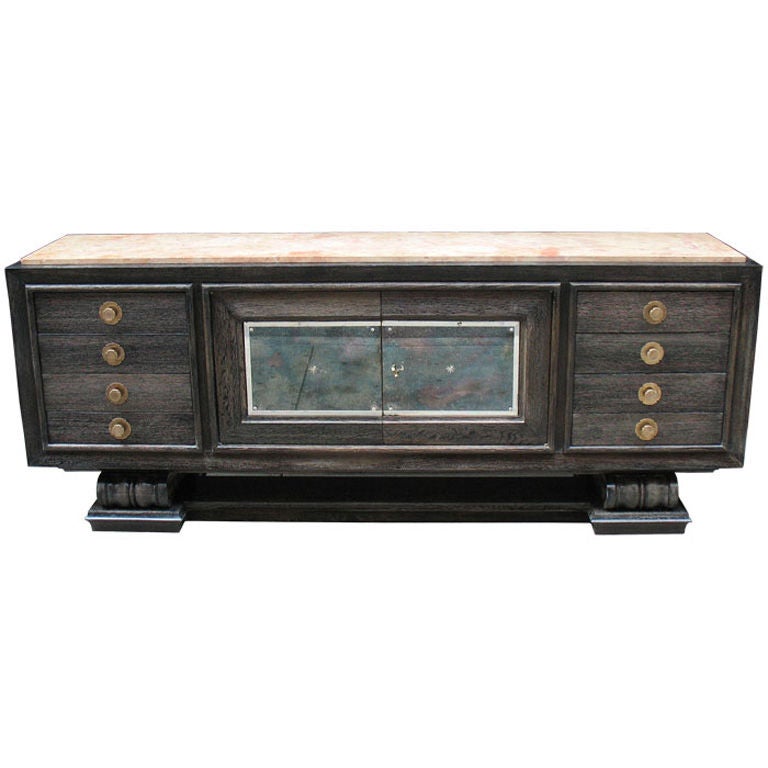 French Art Deco Buffet by Jean-Charles Moreux For Sale