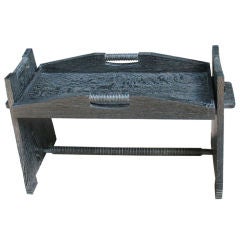 Unique French Art Deco Side Table