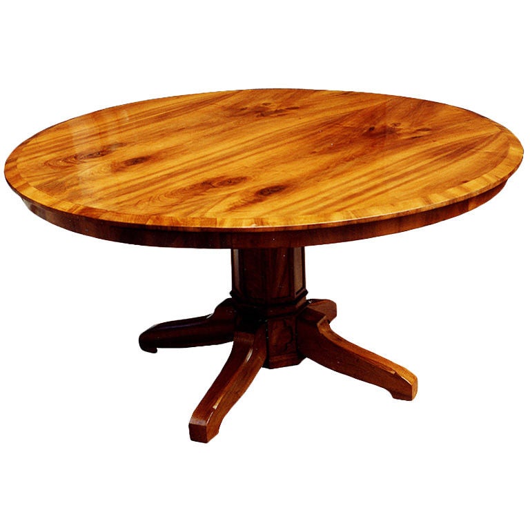 Biedermeier Dining Table to Seat Eight People For Sale