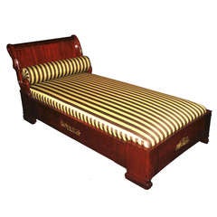 Large and Comfortable Biedermeier Daybed