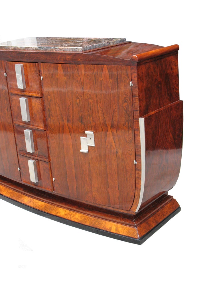 Outstandingly Designed French Art Deco Buffet