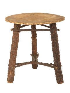 Vintage Bark Table