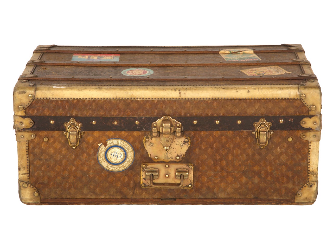 Antique French Trunk