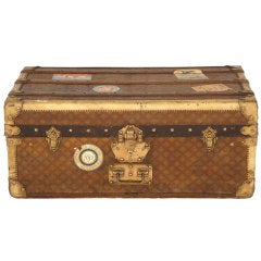 Used French Trunk