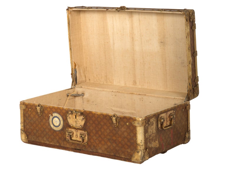 19th Century Antique French Trunk