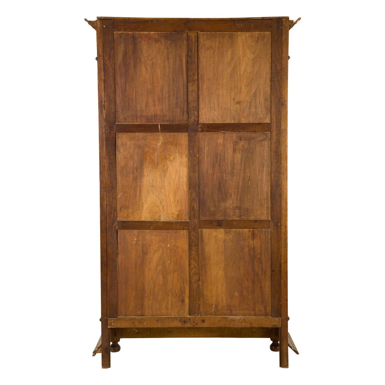 Paper Antique French Cabinet