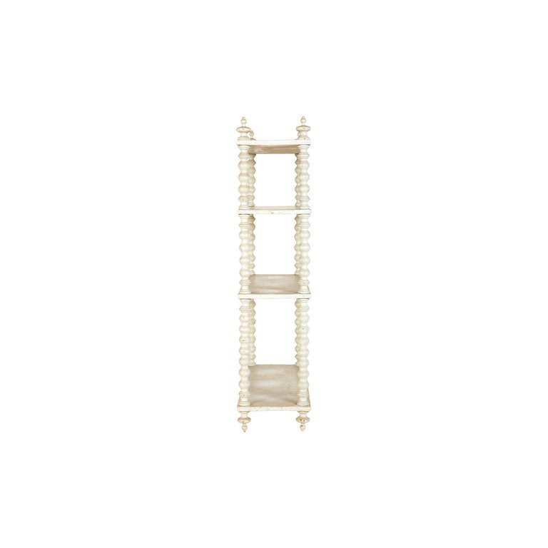 spindle shelf