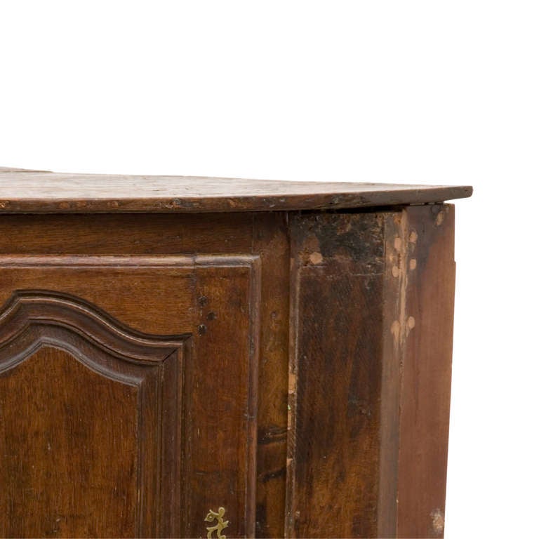 20th Century Antique Wood Corner Cabinet