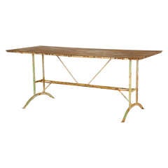 Antique Iron Table