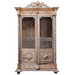 Antique Oak Armoire