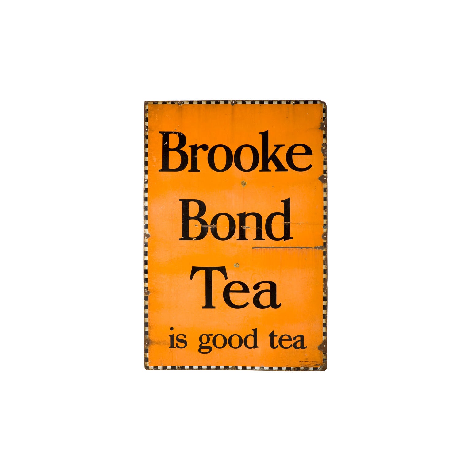 Vintage Brooke Bond Tea Sign