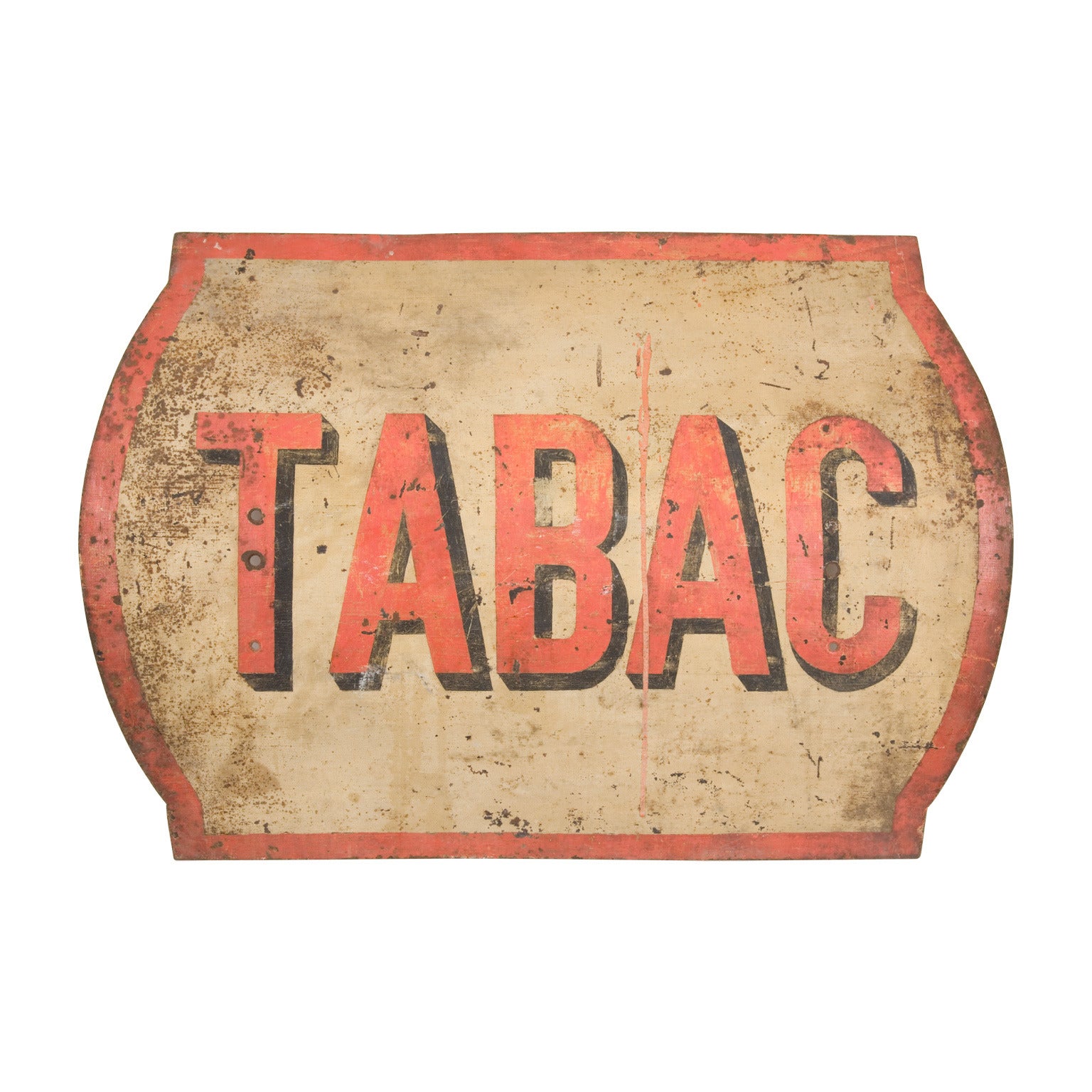 Vintage Tabac Sign