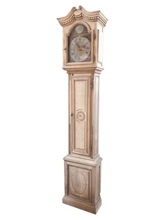 Antique Grandfather Clock at 1stdibs