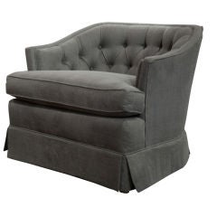 Vintage Tufted Chair