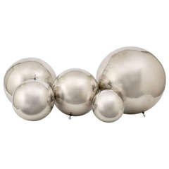 Vintage Mirrored Balls