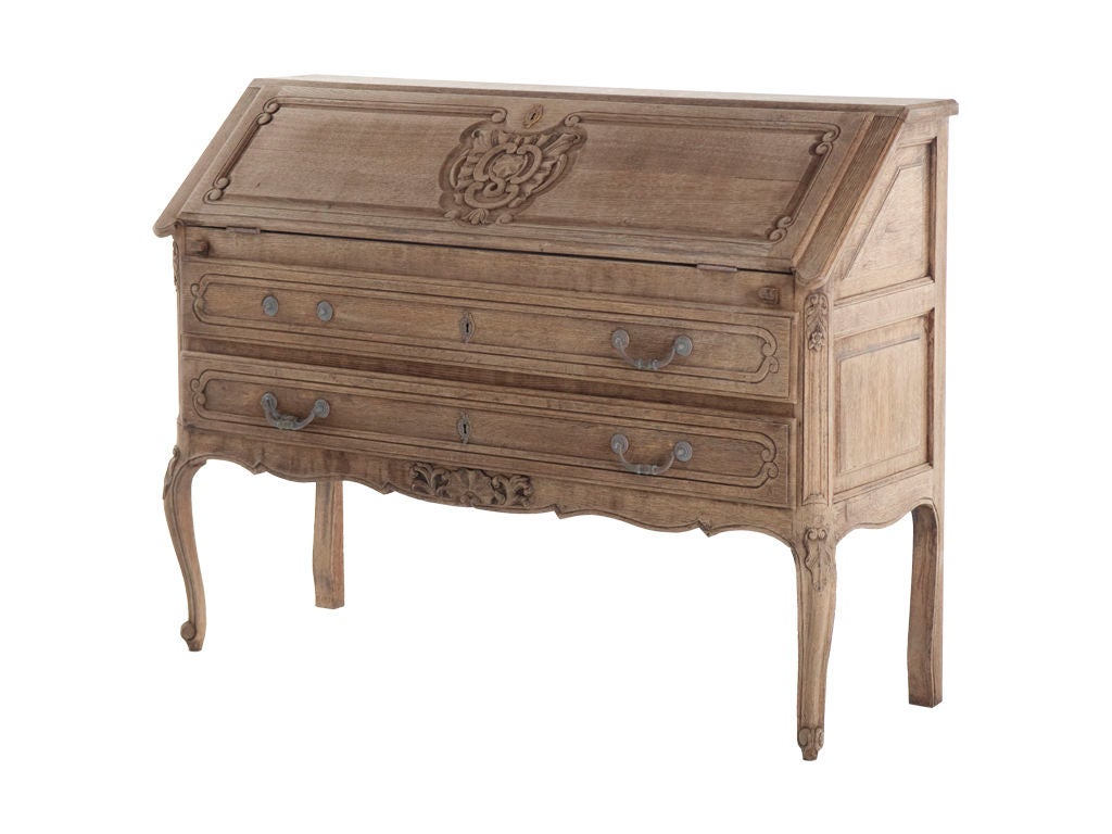 Antique Oak Secretary