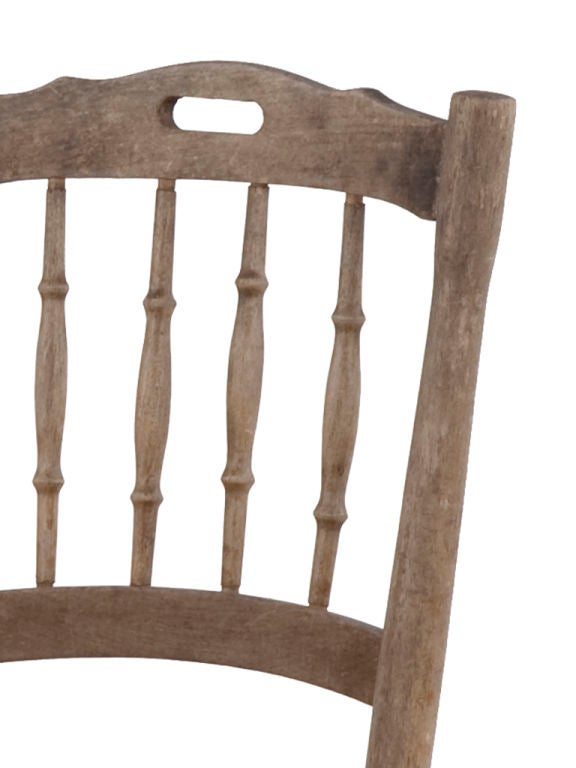 Wood Vintage Dutch Kitchen Chair