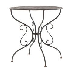 Antique Bistro Table